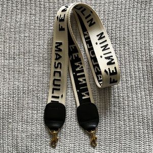 Clare V Masculin Feminin Crossbody Strap